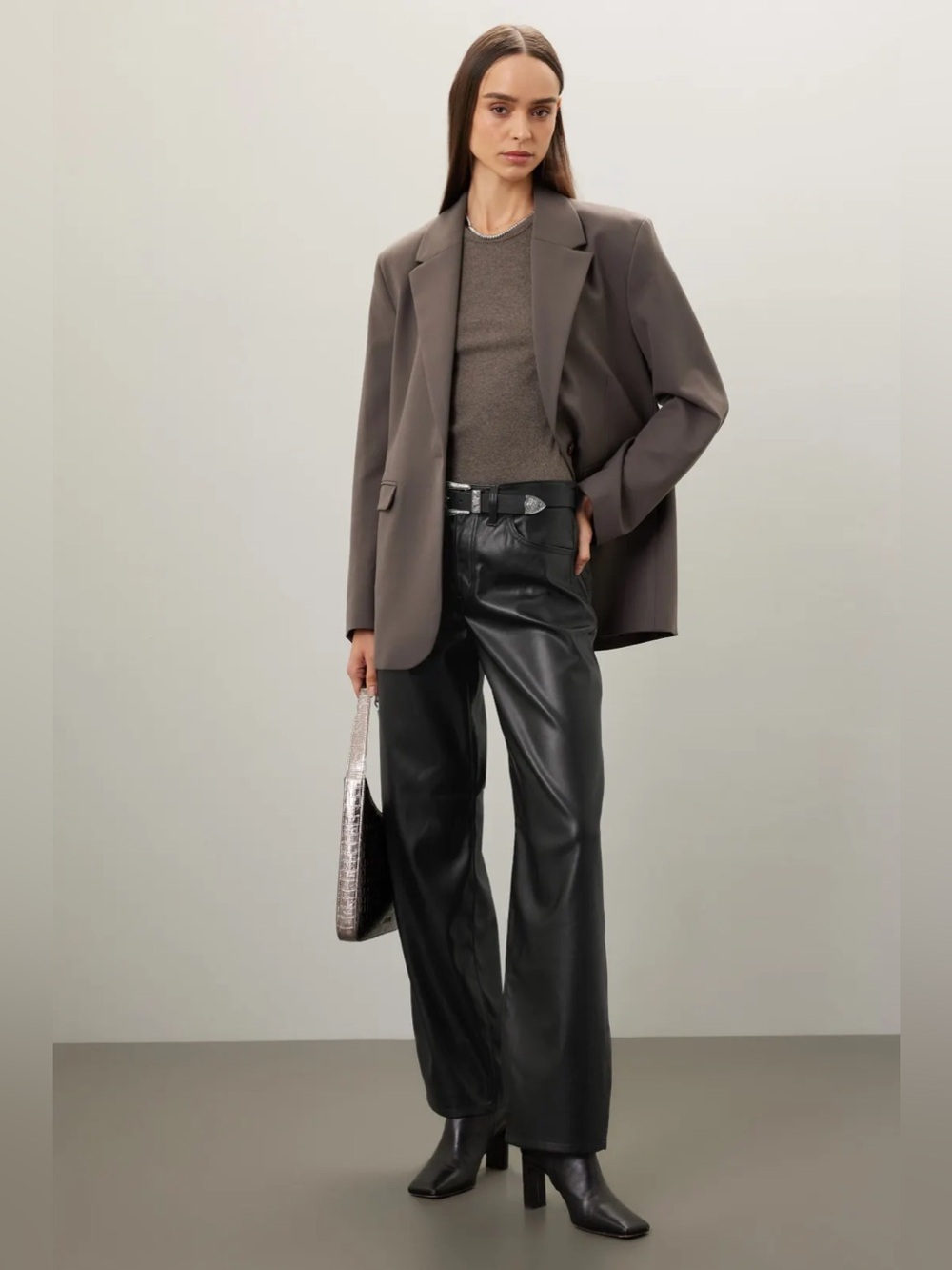 *Flawed RTR Levi’s Baggy Leather Pants (0359)